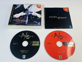 Dreamcast Import Game Japan - Black Matrix Advanced