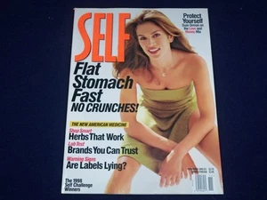 1998 NOVEMBER SELF MAGAZINE - CINDY CRAWFORD - II 6126 - Picture 1 of 2