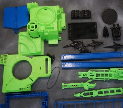 Figura de acción GI Joe Street Fighter Dragon Fortress juego base 1994 Hasbro Foto 1 de 4