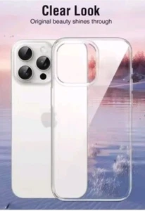 Coque iPhone 12, 12 Pro, 12 Pro Max- Protection TPU Transparent - Photo 1 sur 6