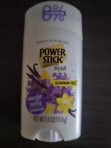 Lady Speed Stick Deodorant Larger Oack 2.5oz Lavender Vanilla Aluminium Free - Picture 1 of 2