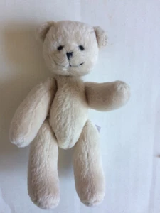 American Girl Tan Jointed Poseable 5in Teddy Bear - Picture 1 of 2