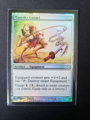 Saviors of Kamigawa - Manriki-Gusari - FOIL - LP+ - Image 1 of 3