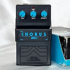 ARIA ACH-1 Stereo Chorus w/Box 1990's Vintage Guitar Pedal Made in Japan