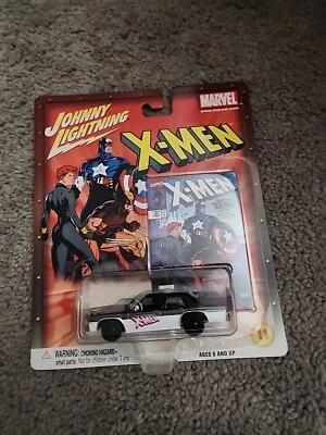 JOHNNY LIGHTNING #11 UNCANNY X-MEN CROWN VICTORIA 1/64 SCALE - Image 1 of 2