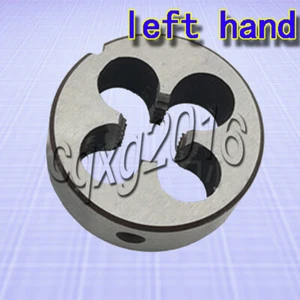 1 Stück TR12x3 mm links hochwertig HSS Trapezantrieb Gewinde Schneideisen TR12-3.0 - Bild 1 von 4