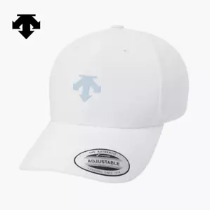 NEW DESCENTE GOLF Men's Essential Spirits Base Cap DQ12MFCP11 Light Blue - Picture 1 of 9