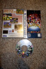 Fighting Vipers (Sega Saturn, 1996) Complete