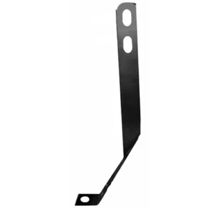 Powder-Coated Bumper Support Brackets For 20, 22 Inch Bumpers For Peterbilt - Imagen 1 de 1