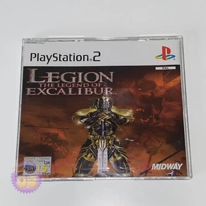 Playstation 2 Jeu PROMO : LEGION THE LEGEND EXCALIBUR Jeu complet - Picture 1 of 2