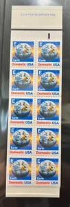 BK157 (2282) "E" SERIES  Booklet of 20 2 panes of 10 Stamps MNH 1986 SCV 13.00 - Picture 1 of 1