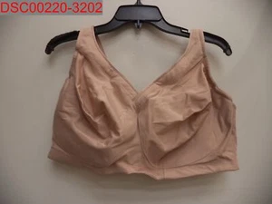 Glamorise Women's Cafe MagicLift Seamless Sports Bra, Size 46G 840468072573 - Picture 1 of 6