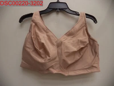 Sujetador deportivo sin costuras Glamorise Café MagicLift para mujer, talla 46G 840468072573 Foto 1 de 4