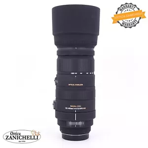 Sigma 120-400mm f/4.5-5.6 APO hsm (Canon) x RICAMBI (D403) - Foto 1 di 4