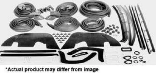 1978-87 Chevrolet El Camino, GMC Caballero; Complete Weatherstrip Kit; New - Image 1 of 1