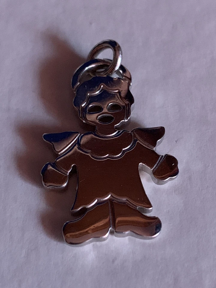 Pomellato Collana Angelo Angioletto Limited Edition Argento Unisex 100% Original - Immagine 1 di 3