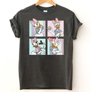 Vintage Disney Daisy T-Shirt, Retro Daisy Duck Emostick Daisy Duck Disneyland - Picture 1 of 5