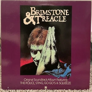 Brimstone & Treacle Original Soundtrack Vinyl LP - 1982 - NM+ - A&M SP-4915 - Picture 1 of 4