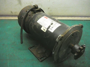 DAYTON PERMANENT MAGNET DC MOTOR MODEL 1F800 1/2HP 1725RPM 90VDC - Picture 1 of 6