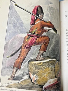 Album d'un soldat pendant la campagne d'Espagne en 1823 / CLERJON DE CHAMPAGNY - Picture 1 of 19
