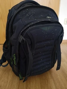 Satch, Schulrucksack, Match Space Race, blau - Bild 1 von 10