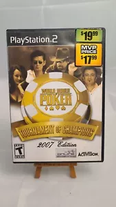 World Series of Poker: Tournament of Champions (Sony PlayStation 2, 2006) PS2 - Imagen 1 de 3