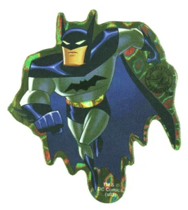 Batman DC Justice League Prisma Vending Sticker #11 von 15 - Bild 1 von 2