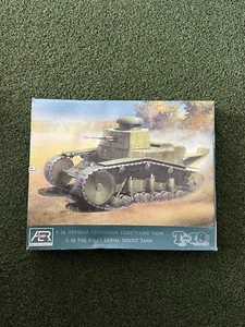 AER SRL Moldova 1:35 T-18 Armor Plastic Model Kit First Serial Soviet Tank - Picture 1 of 5