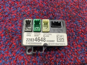 CADILLAC ESCALADE 15-20 OEM STEERING COLUMN CONTROL MODULE COMPUTER - Picture 1 of 2