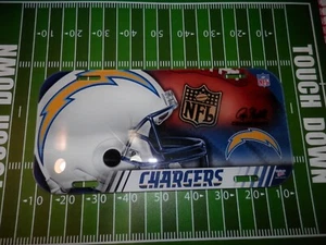 San Diego Chargers License Plate VINTAGE NEW NFL High Definition - Picture 1 of 7