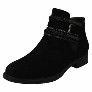 Botines para mujer marca San Polos color negro - Springstep.com