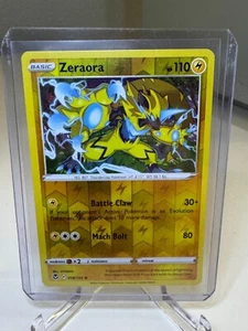 2022 Pokemon Silver Tempest Zeraora 056/195 Reverse Holo 🔥🔥 - Bild 1 von 2