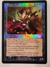 Phage the Untouchable - FOIL Legions Magic the Gathering MTG Rare