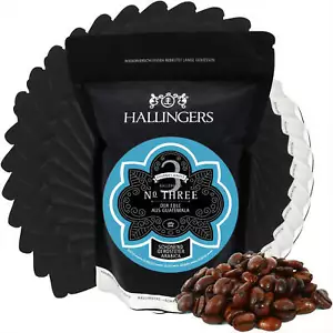 Hallingers 10x 500g No. Three Gourmet-Kaffee aus Guatemala, schonend langzeit-ge - Bild 1 von 10