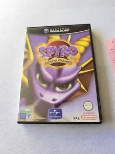 SPYRO ENTER THE DRAGONFLY Nintendo Gamecube Pal España - Imagen 1 de 4