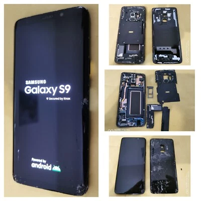 Samsung Galaxy S9 - Midnight Black SENZA SCHEDA MADRE E Batteria  - Immagine 1 di 4