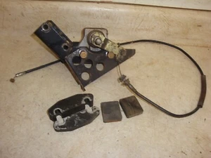 89 90 1989? 88? PINZA DE FRENO Y CABLE ARCTIC CAT COUGAR 500 - Imagen 1 de 6
