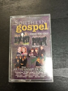 Southern Gospel Artist Sampler 2000 Cassette - Picture 1 of 2