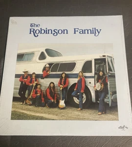 The Robinson Family – The Robinson Family    1982    LPA301    SEALED - Picture 1 of 2