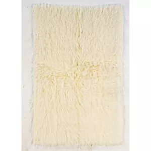 New Flokati 1400gram Natural 2.4x8.6, Rug - Picture 1 of 1