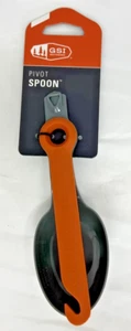 Brand New-GSI Outdoors Pivot Spoon for Camping Outdoor Cooking Off-Grid Hanging - Picture 1 of 7
