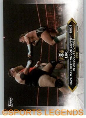 2020 NXT #14 Dave Mastiff Joe Coffey - Image 1 of 2