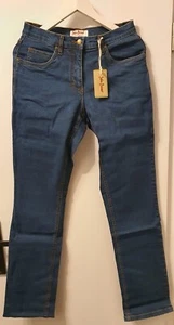 John Baner Damen Jeans Hose Stretchjeans Jeanshose Blau GR 36 / L Stretch Neu - Bild 1 von 4