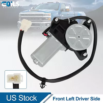 Front Left Driver Side Window Motor For Mazda Miata 1999-2001 2002-2005 - Image 1 of 4