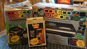 Colecovision Console Bundle IN BOX Lot With Game and Expansion Module #2 | As Is - Picture 1 of 22