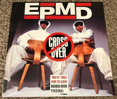 EPMD Crossover / Brothers From Brentwood L.I. 12" Single Business Never Personal - Image 1 of 4
