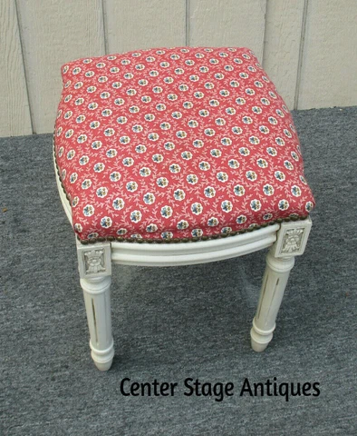 62352 Decorator Footstool Bench Stool 123 Creations furniture Cover