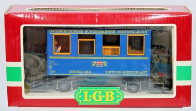 LGB 3013 Steyrtalbahn Dining Car – Österreichische Bundesbahnen Bi/s Type Coach - Image 1 of 4
