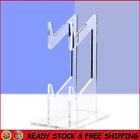 Acrylic Headset Stand Hanger Space Saving Gamepad Headset Stand for PS4/PS3/Xbox