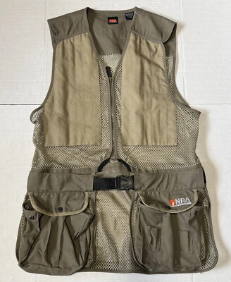 NRA OUTDOORS - Men's Long Trap Shooting Convertible Hunting Vest - Size X-Large - Image 1 of 4